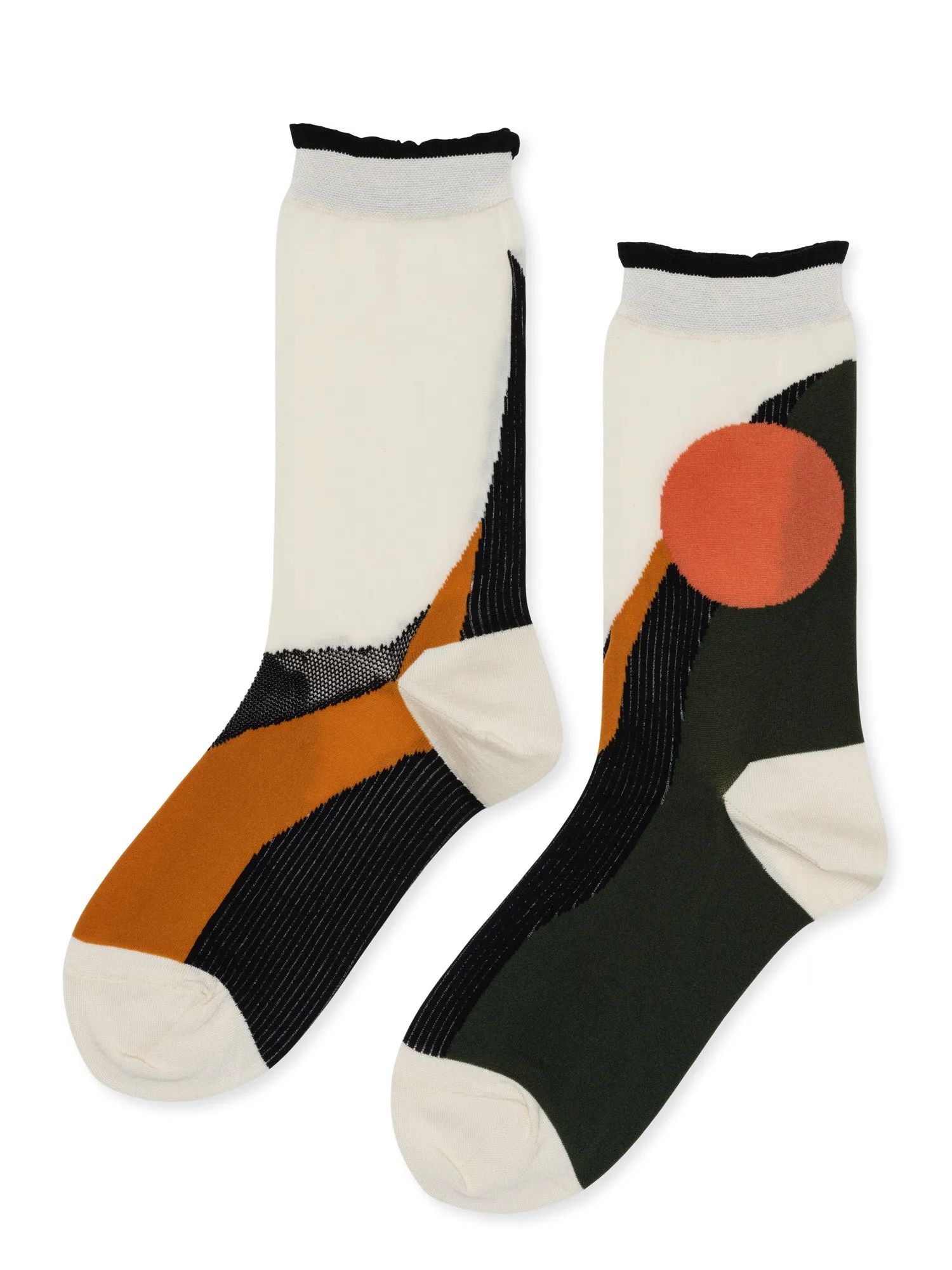 Catalina Crew Socks - Ivory