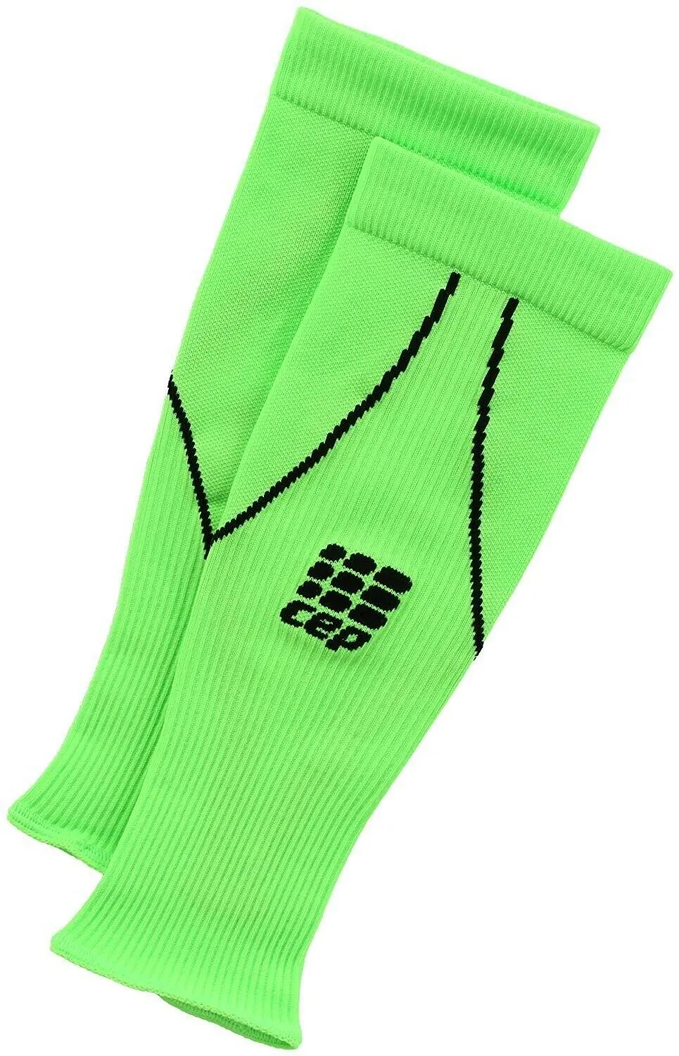 CEP Pro  Calf Sleeves Mens Flash Green