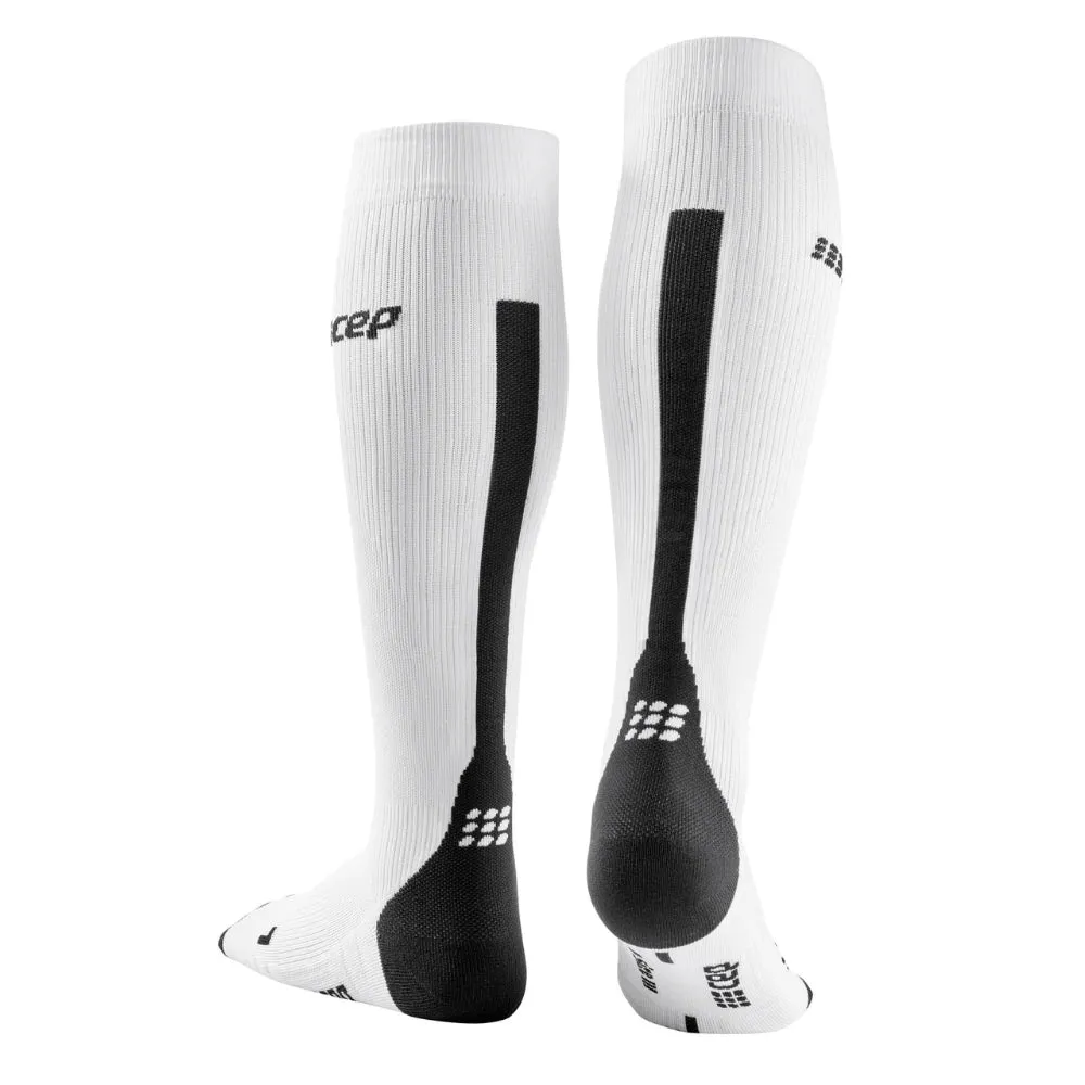 CEP Women's Run Compression Socks 3.0 White