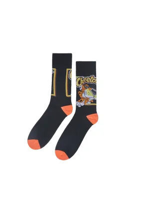 Cheetos Chester Crew Socks