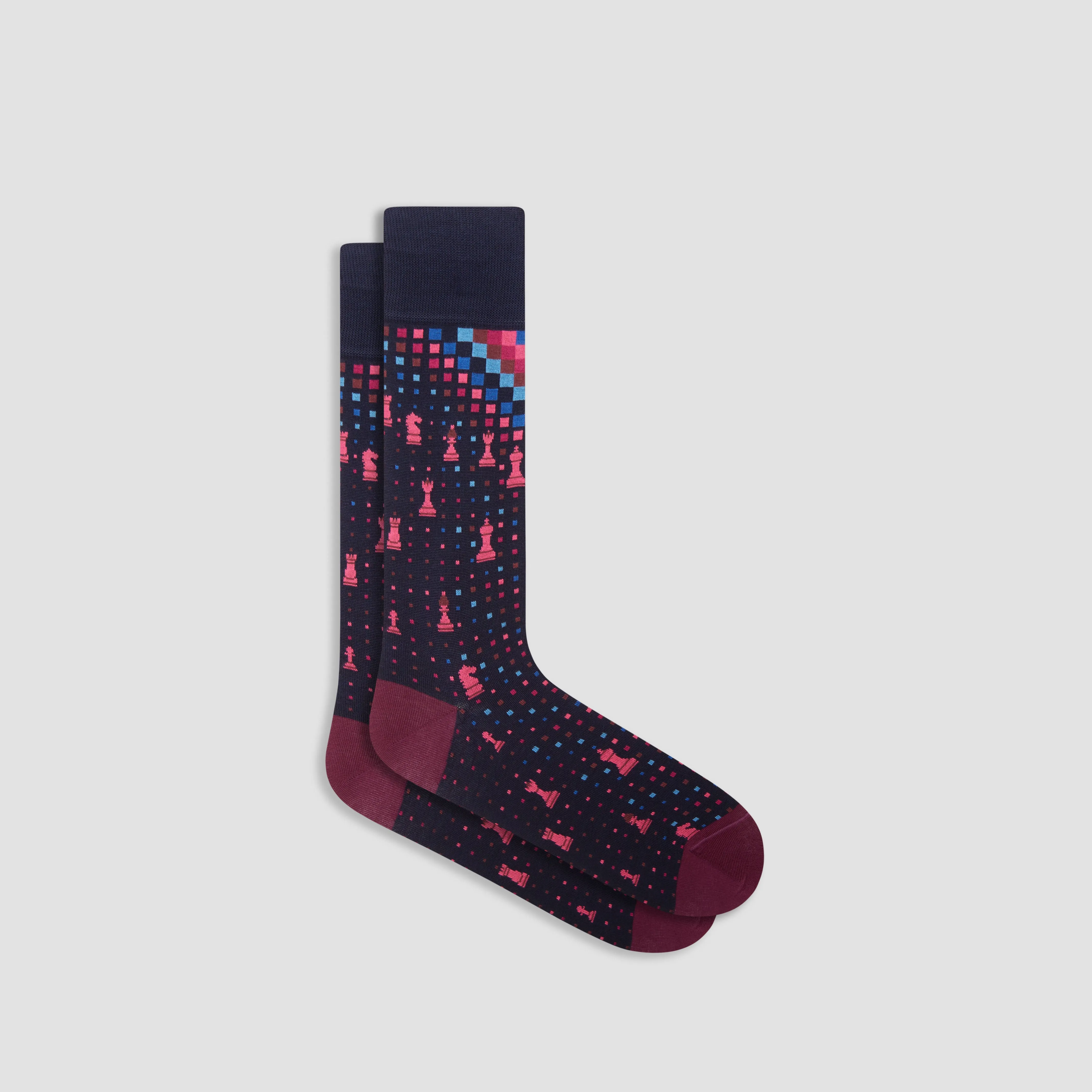 Chess Mid-Calf Socks