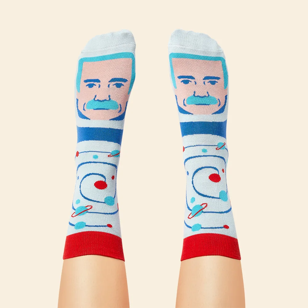 Chris Hadfeet Socks (Science)