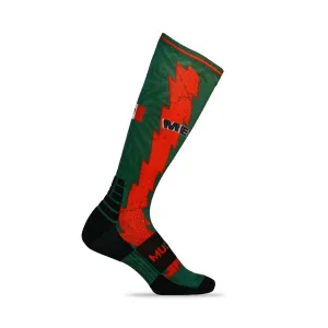 CLEARANCE ITEM - MudGear Custom Mexico Tall Compression Socks (1 Pair)