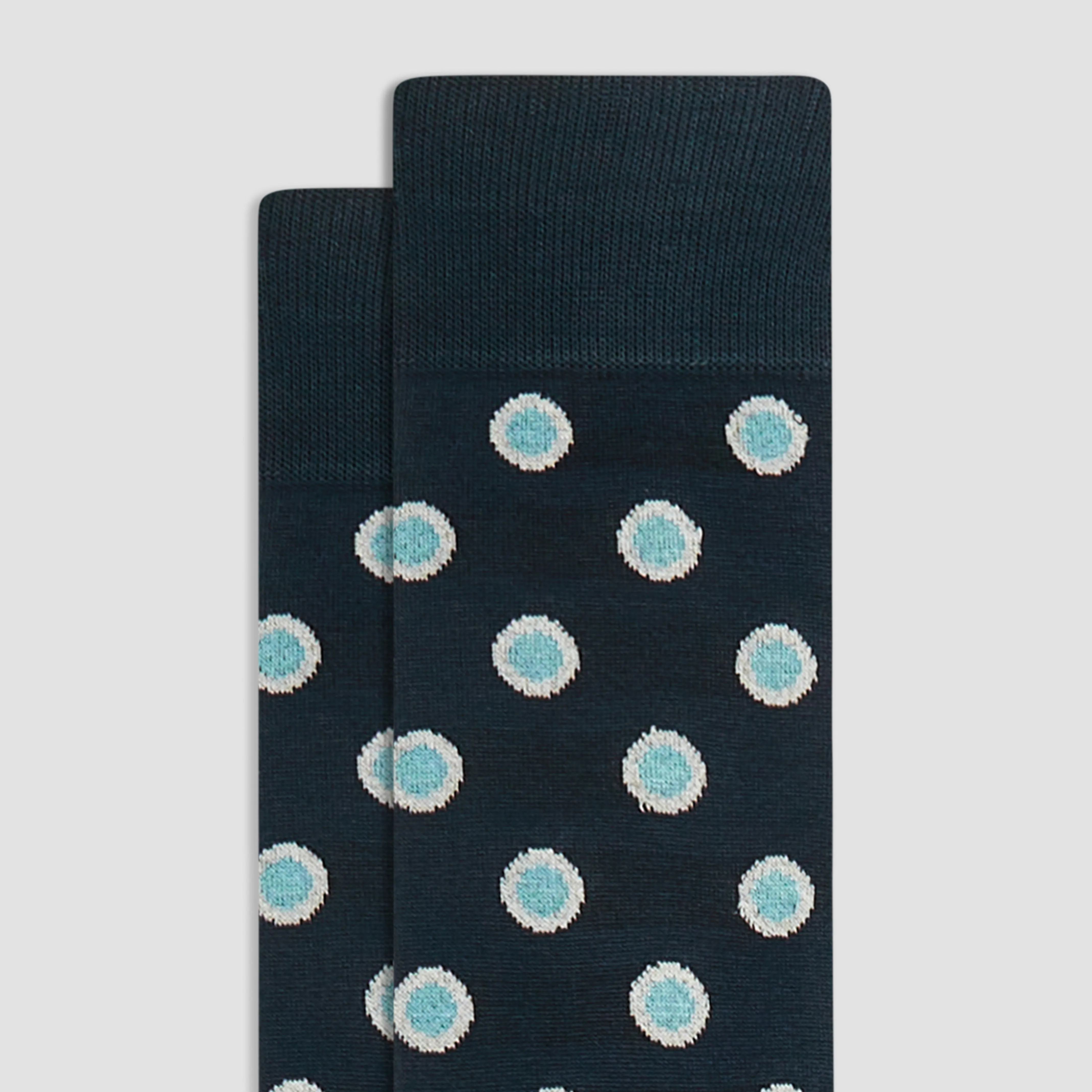 Coin Dot Mid-Calf Socks