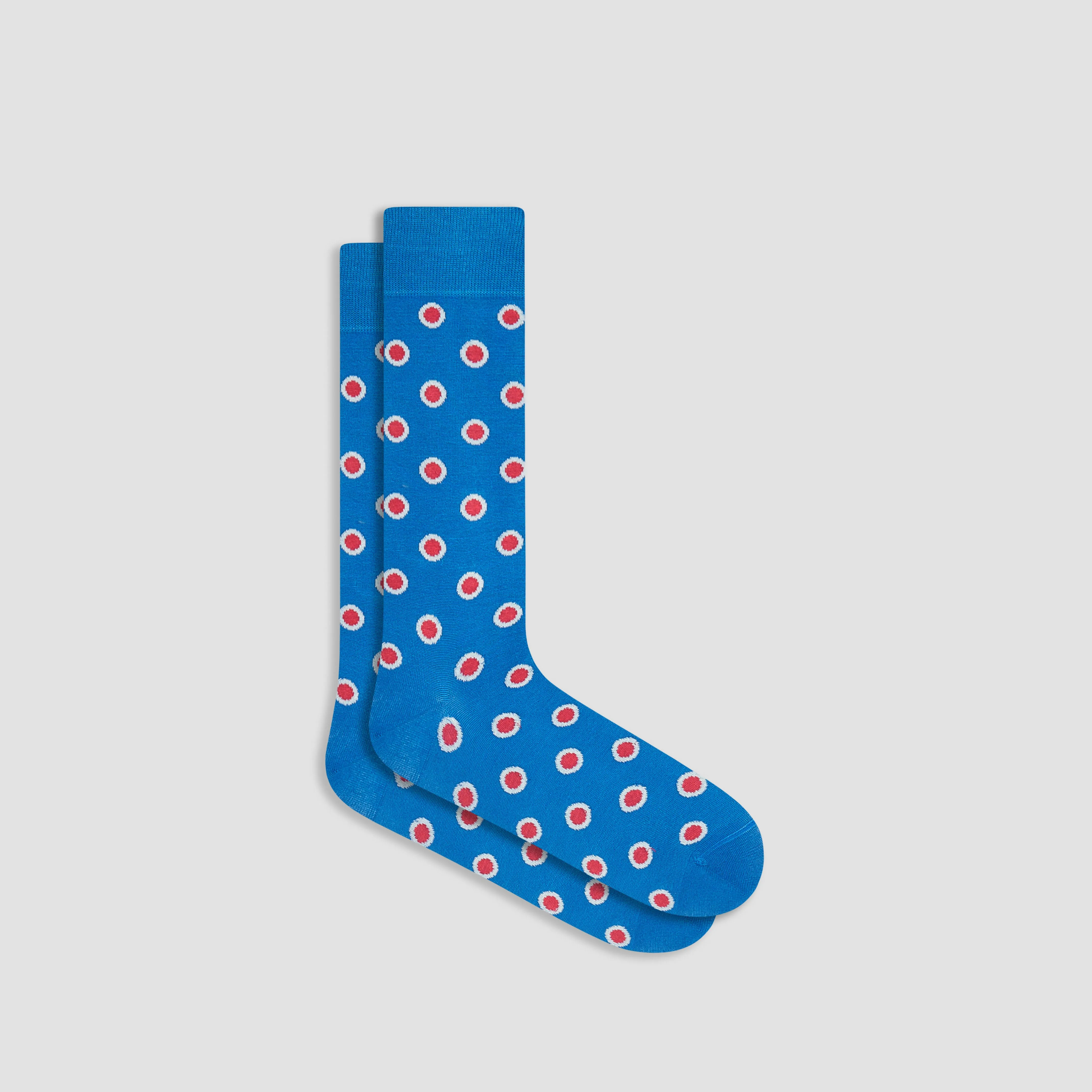 Coin Dot Mid-Calf Socks