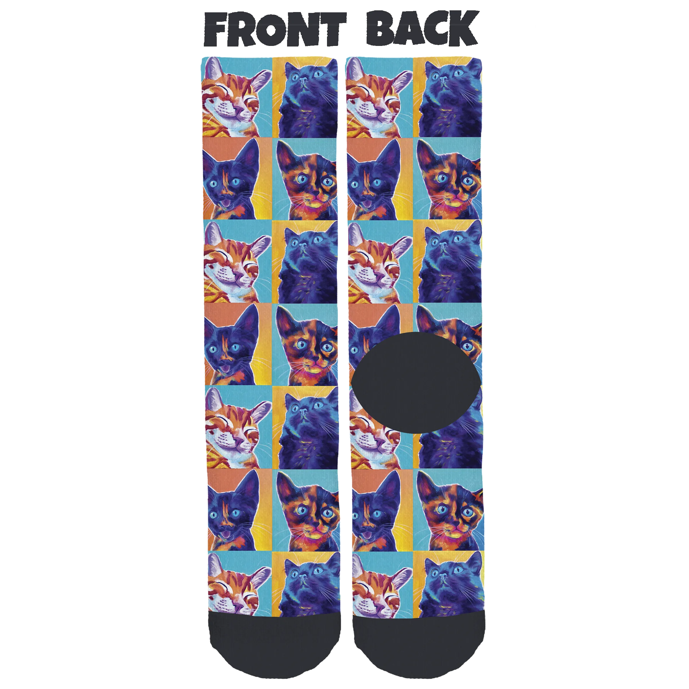 Cole, Marmalade, Jugg & Zig Zag Holidays Socks