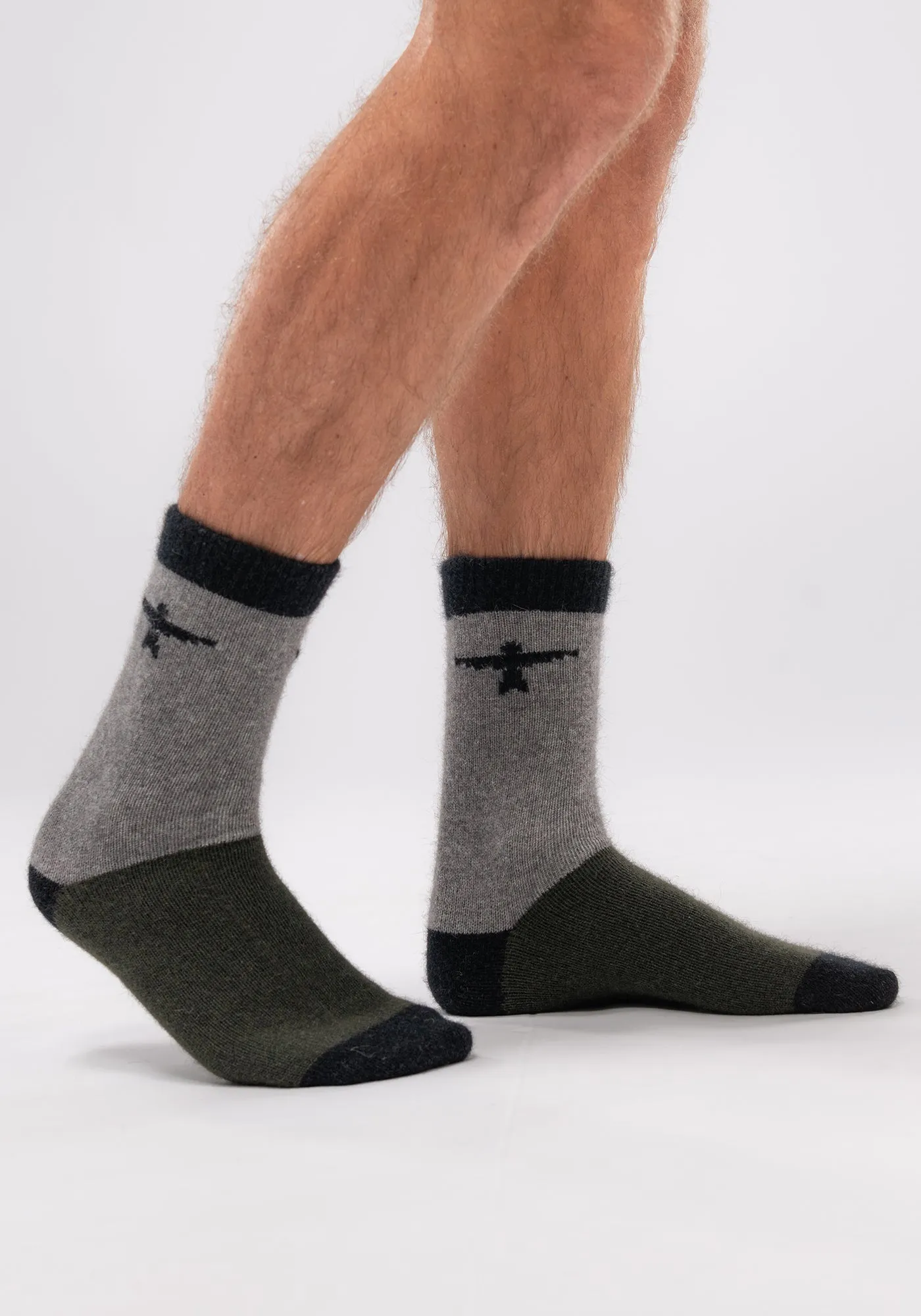 Colour Block Kite Socks