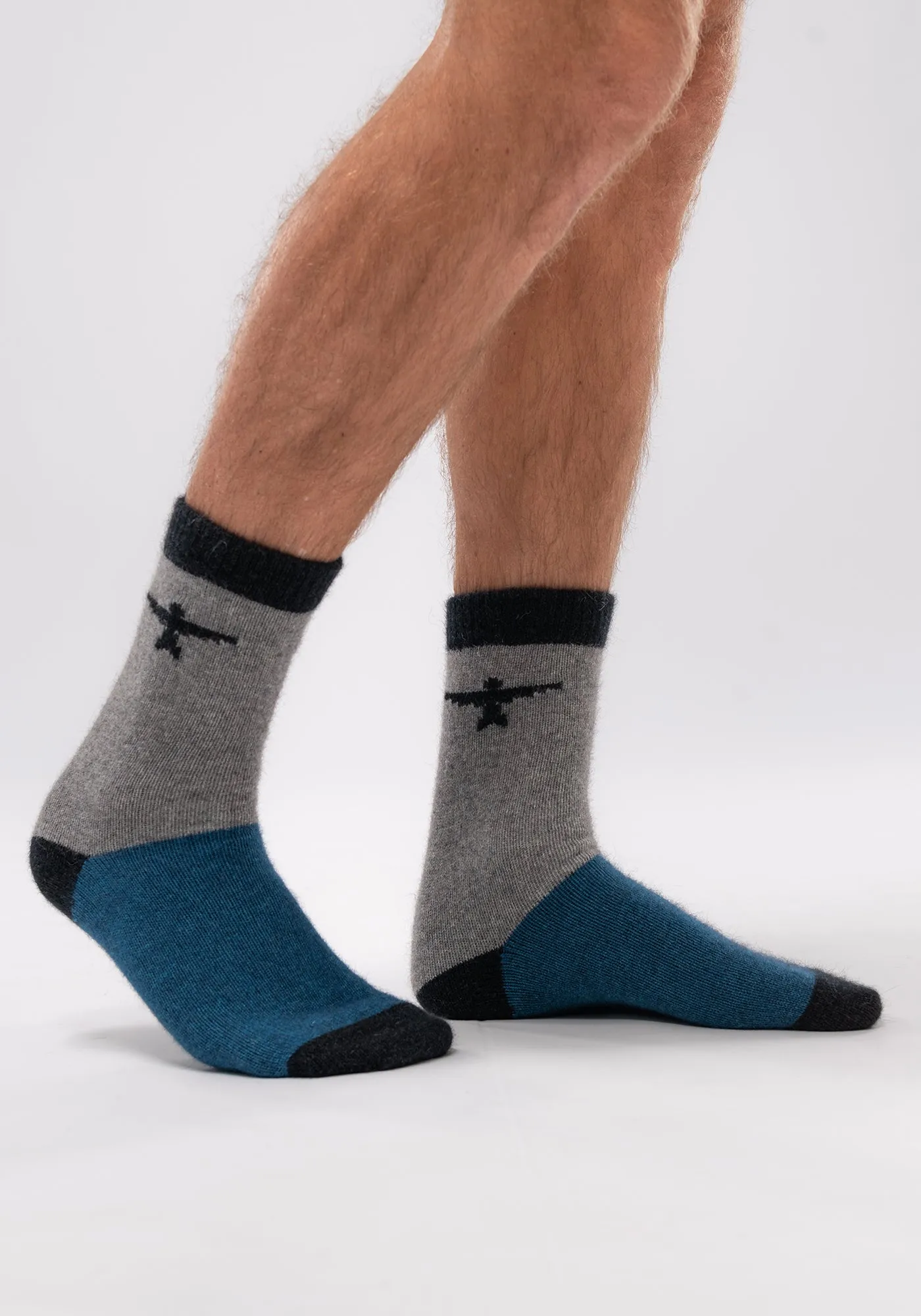 Colour Block Kite Socks