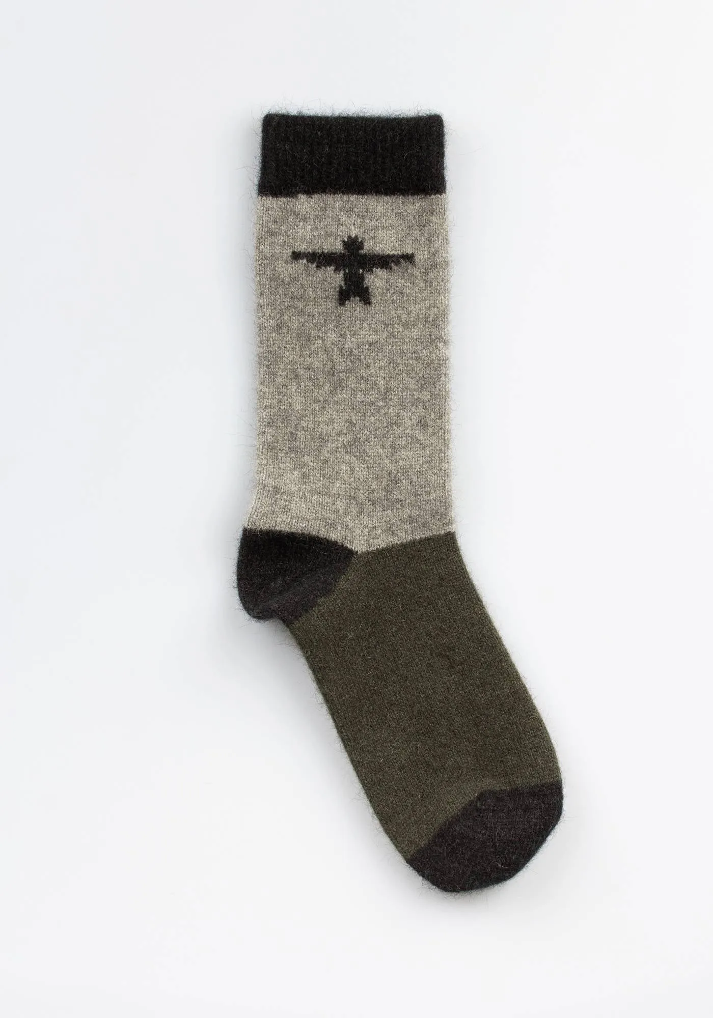 Colour Block Kite Socks