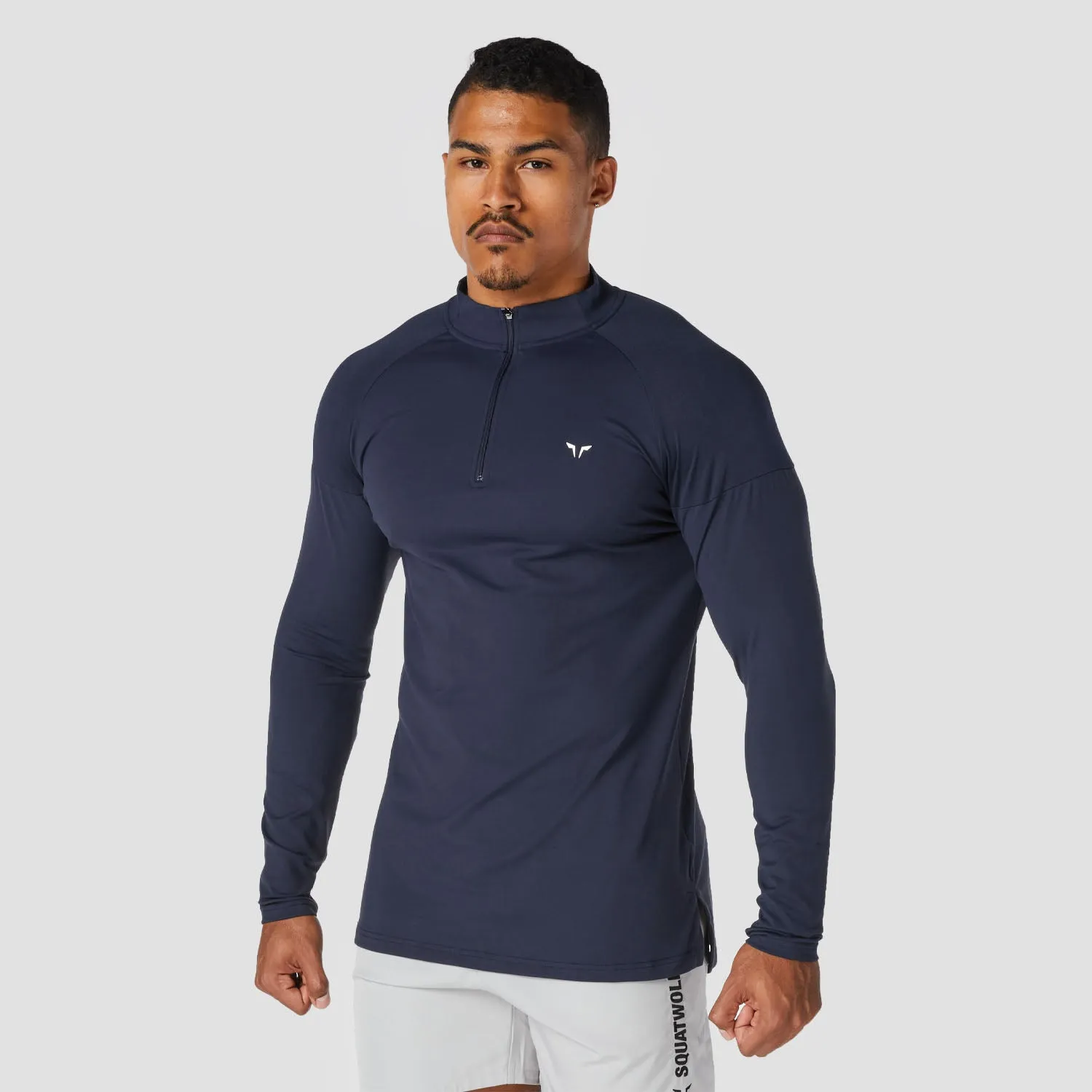 Core Running Top - Navy