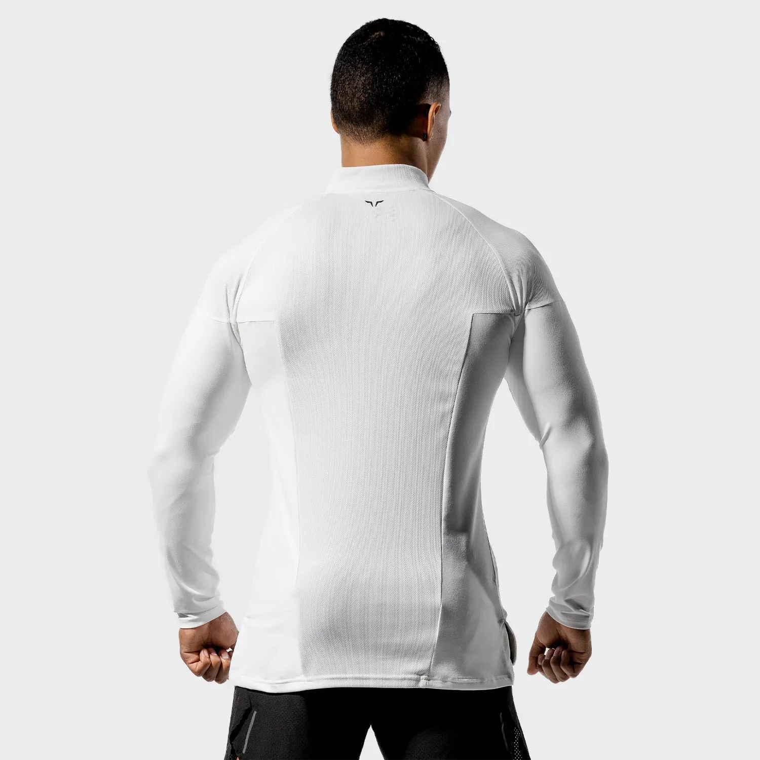 Core Running Top - White