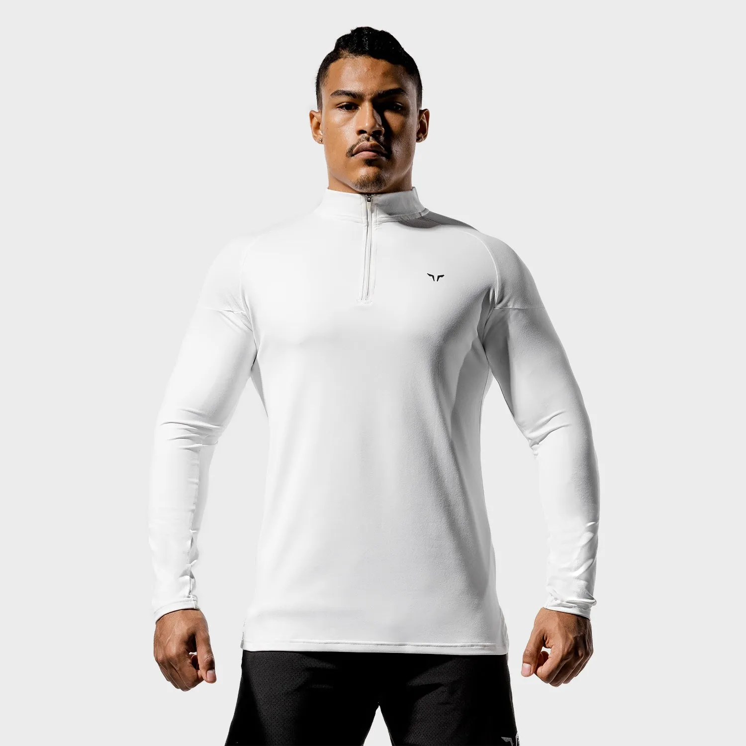 Core Running Top - White