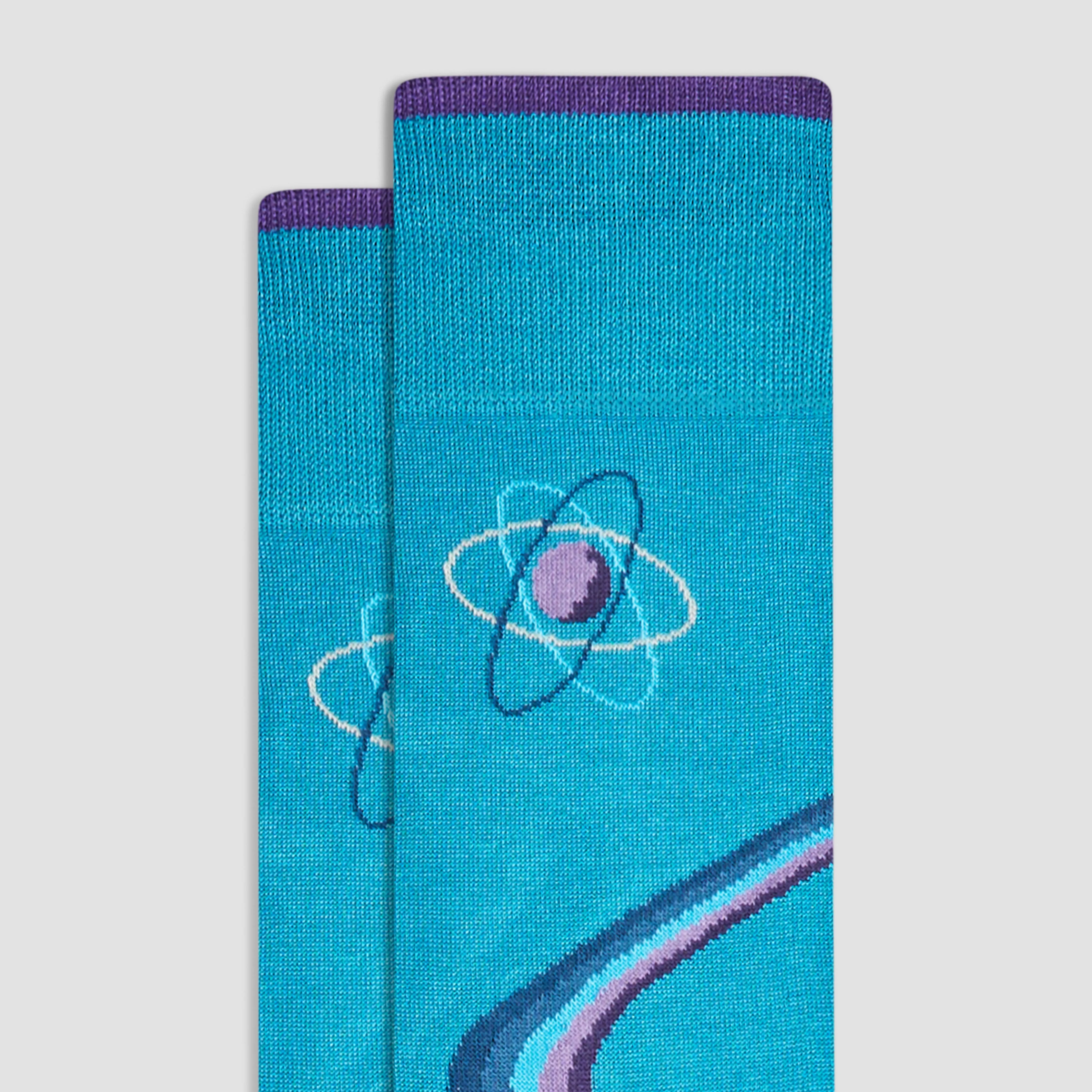 Cosmic Mid-Calf Socks