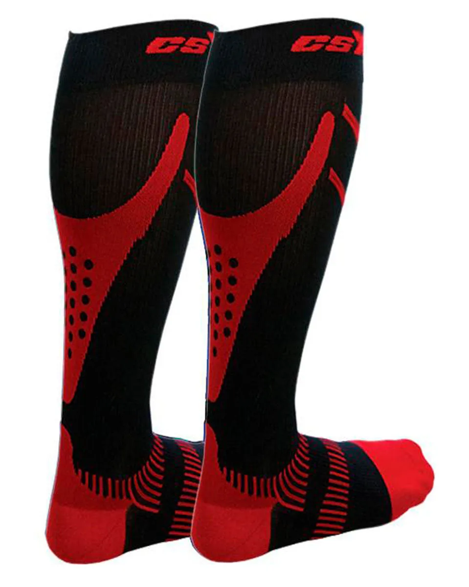 CSX Men's Progressive  Outdoor Ski Socks