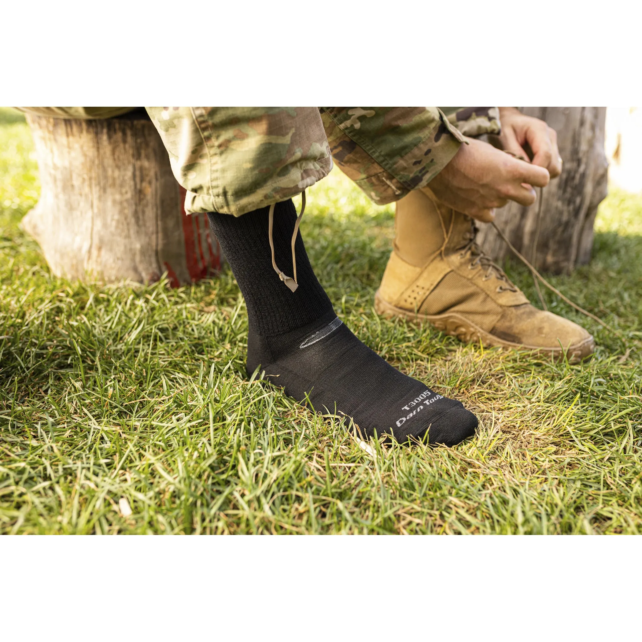 Darn Tough Mid-Calf Lightweight Tactical Socks