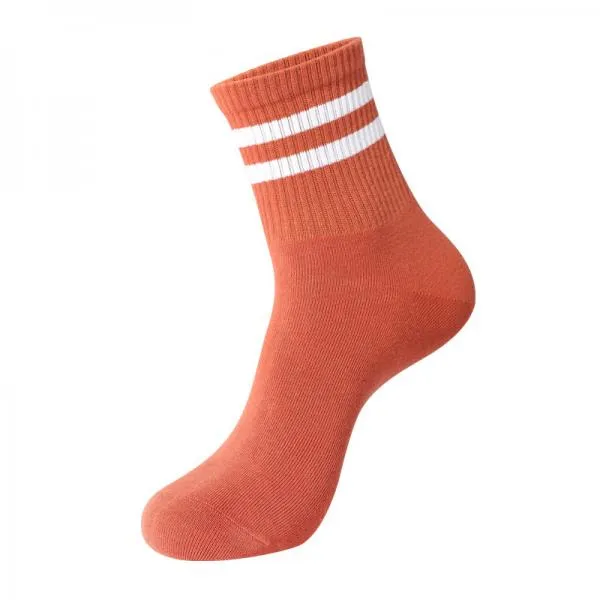 Deodorant Stripe Thin Sports Cotton Socks 04682820C