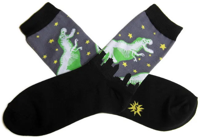 Dinosaur Comics T-Rex Socks!