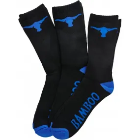 Elwood Bamboo Socks (Pack 3) EWD904