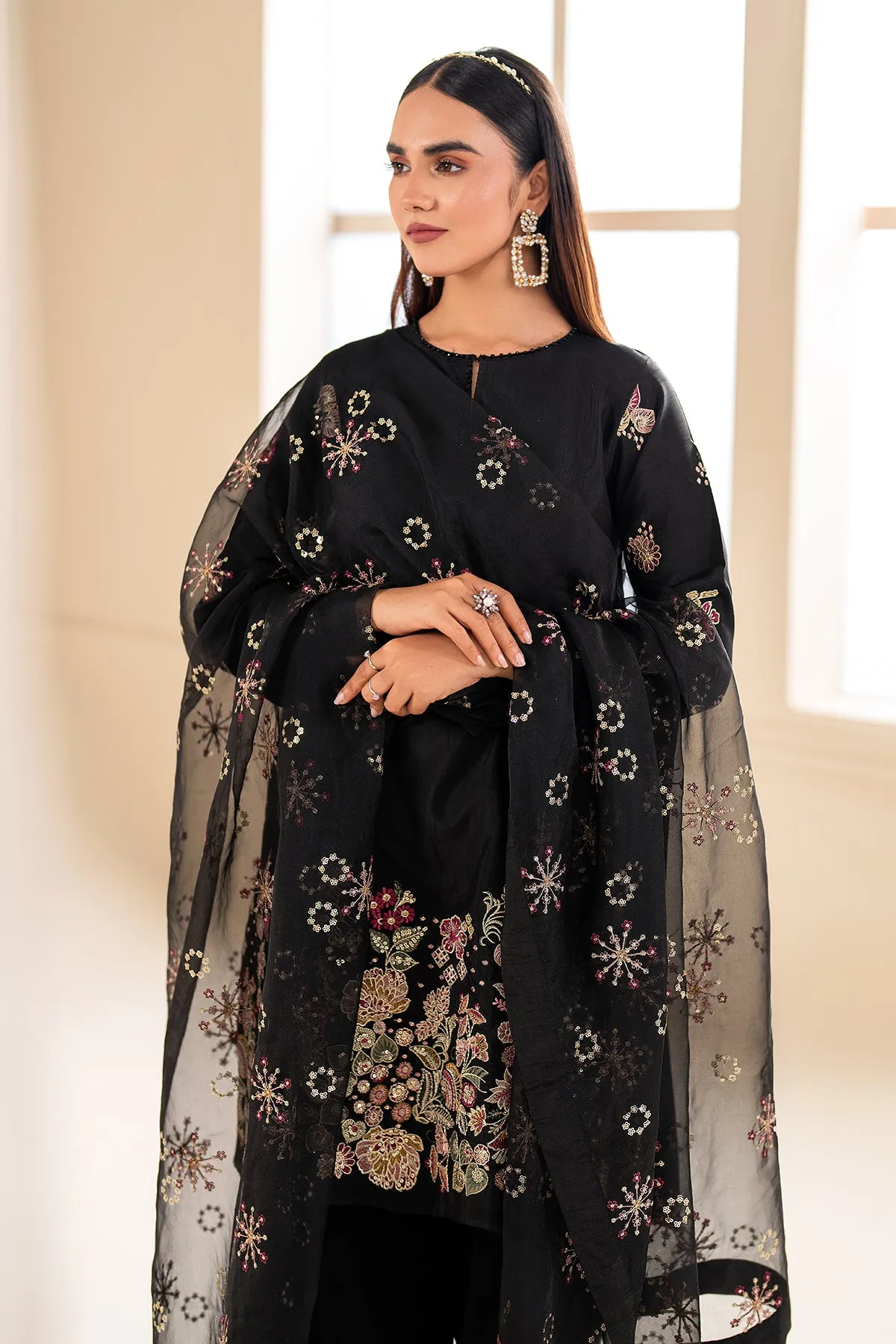 EMBROIDERED SILK PR-918