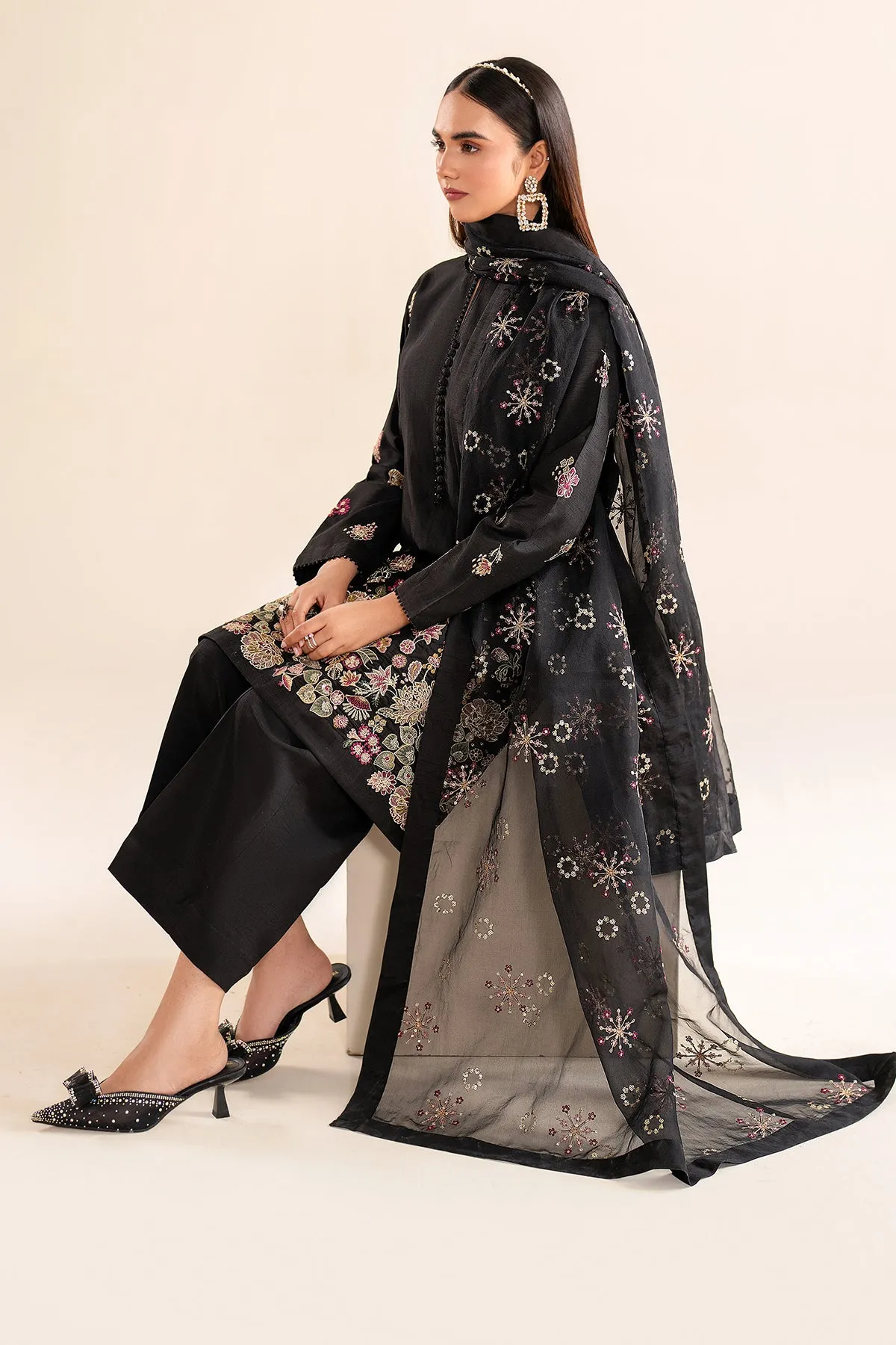 EMBROIDERED SILK PR-918