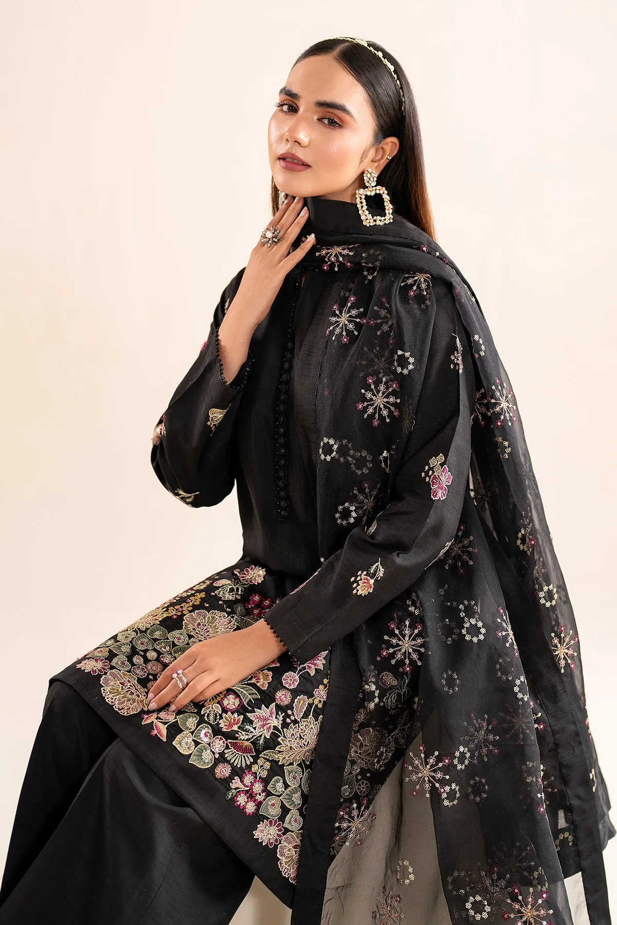 EMBROIDERED SILK PR-918