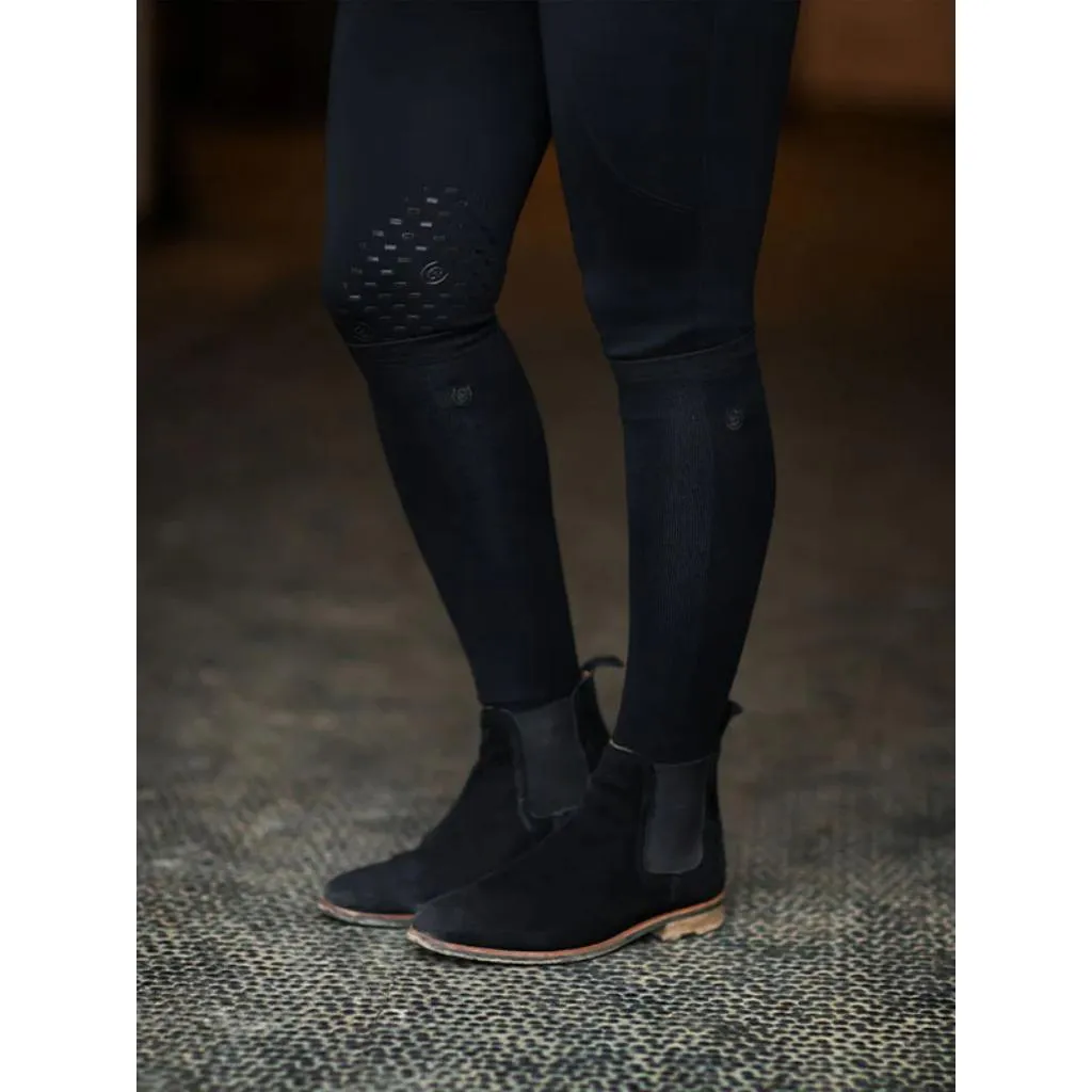 Equestrian Stockholm Riding Socks BAMBOO BLACK