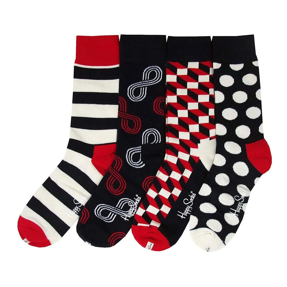 Eternity Themed Socks Box Set - 4-Pack