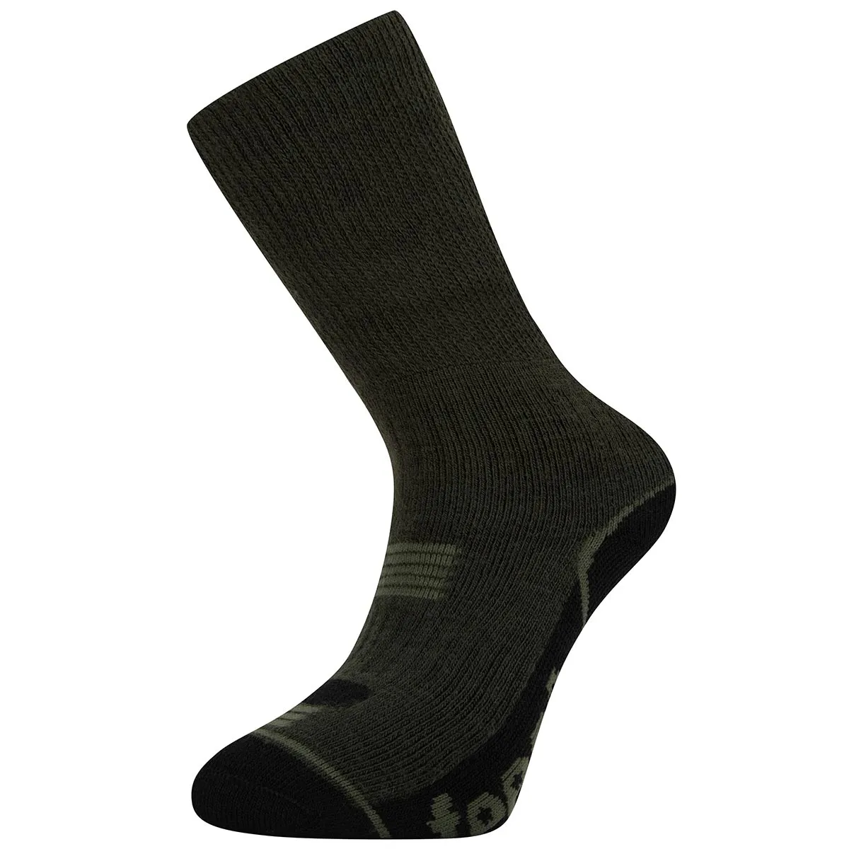 Feeet Merino Hiker Socks Olive Green