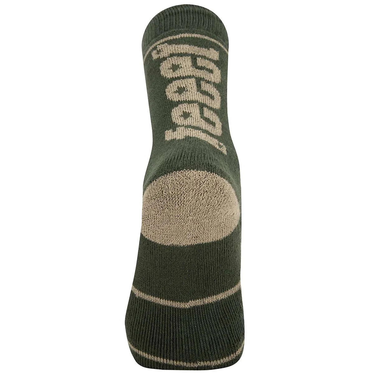 Feeet Rambler Walking Socks Olive - 2 Pack