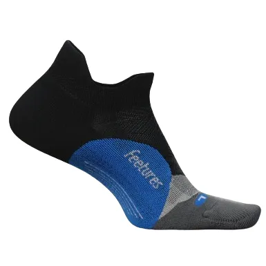 Feetures Elite Light Cushion No Show Tab Socks