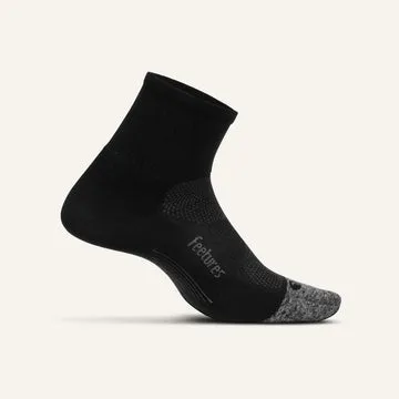 Feetures Elite Light Cushion Quarter Socks