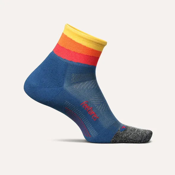 Feetures Elite Light Cushion Quarter Socks