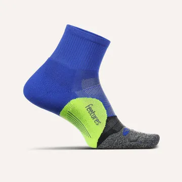 Feetures Elite Light Cushion Quarter Socks