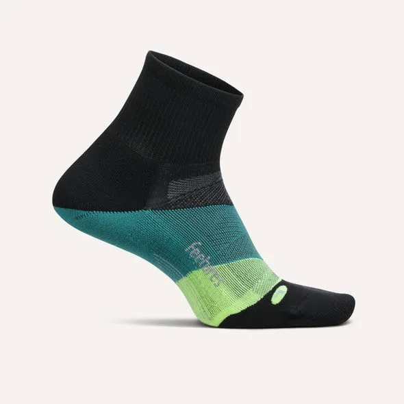 Feetures Elite Light Cushion Quarter Socks