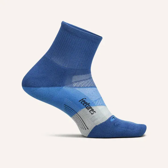 Feetures Elite Light Cushion Quarter Socks