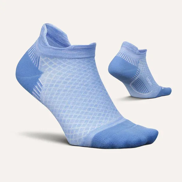 FEETURES PF RELIEF NO SHOW SOCK - BLUE - PF502662