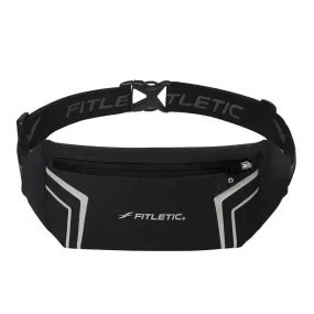 Fitletic Blitz Running Belt - Unisex - Black