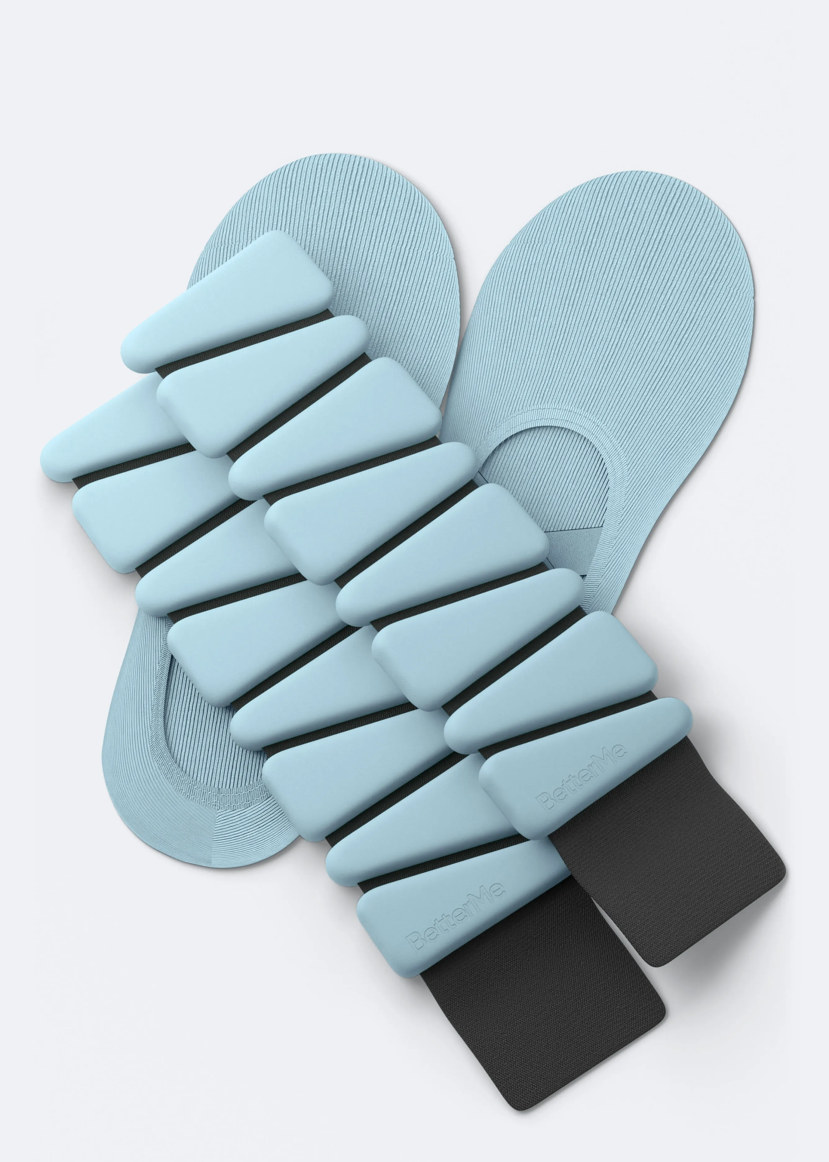 Fitness Boost: Power Mat   Free Socks!