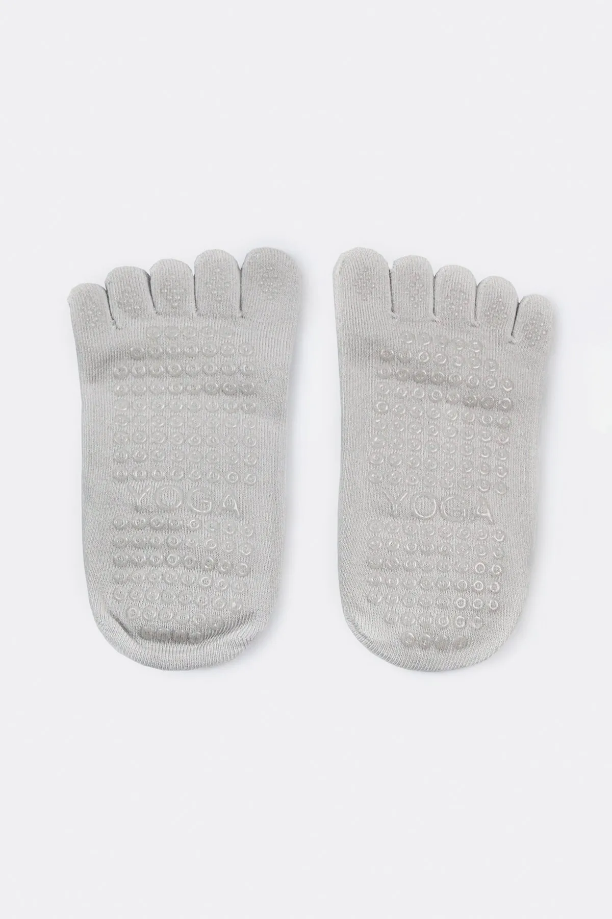 Five-Toe Socks With Suspense Suspensor