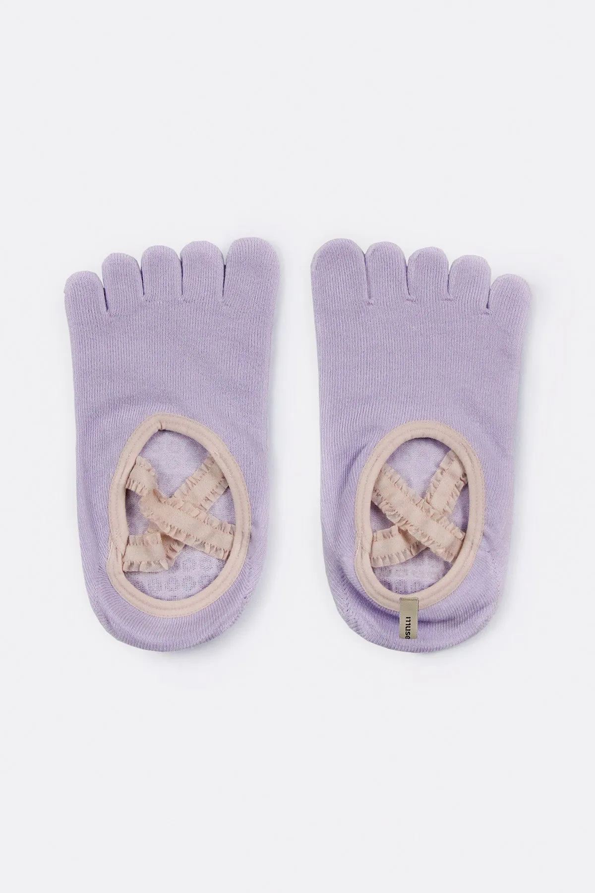 Five-Toe Socks With Suspense Suspensor