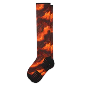 Floor Is Lava Compression Socks