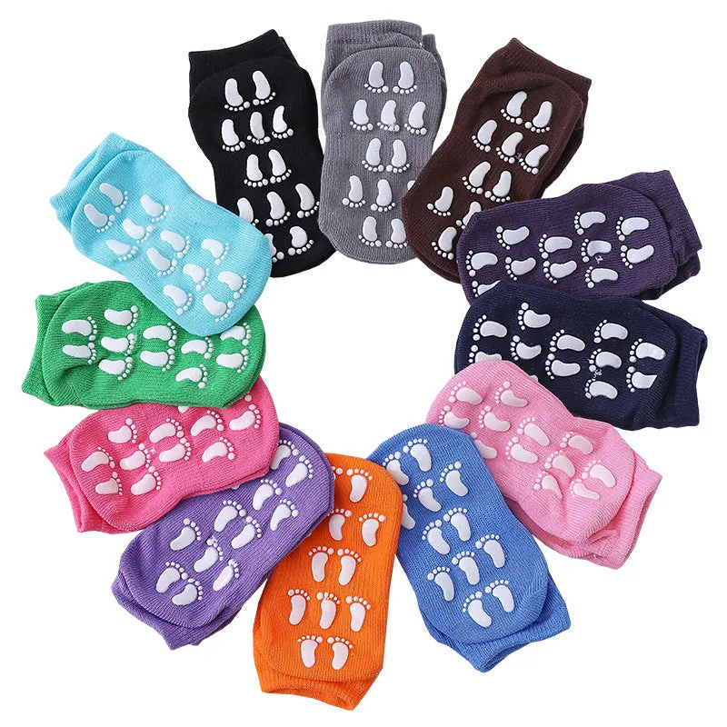 Floor Socks Children's Non-Slip