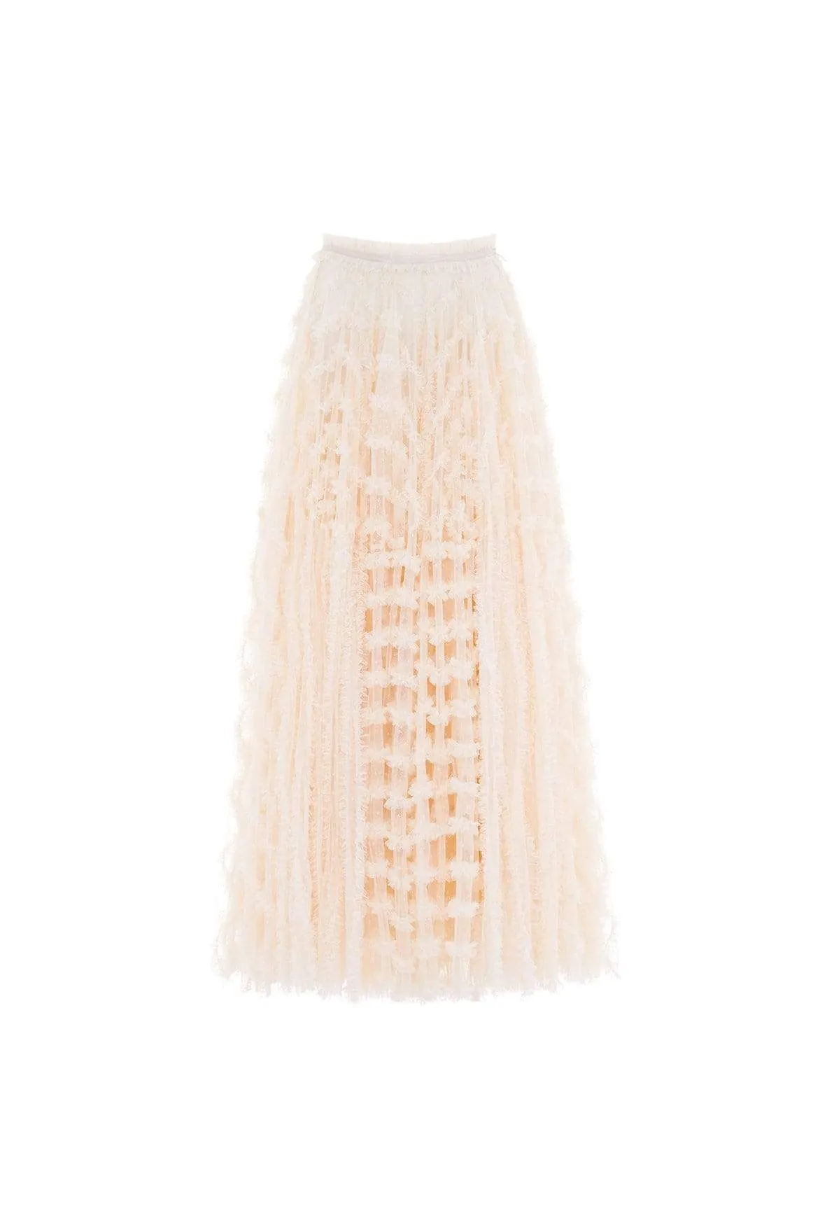 Florence Ruffle Ankle Skirt