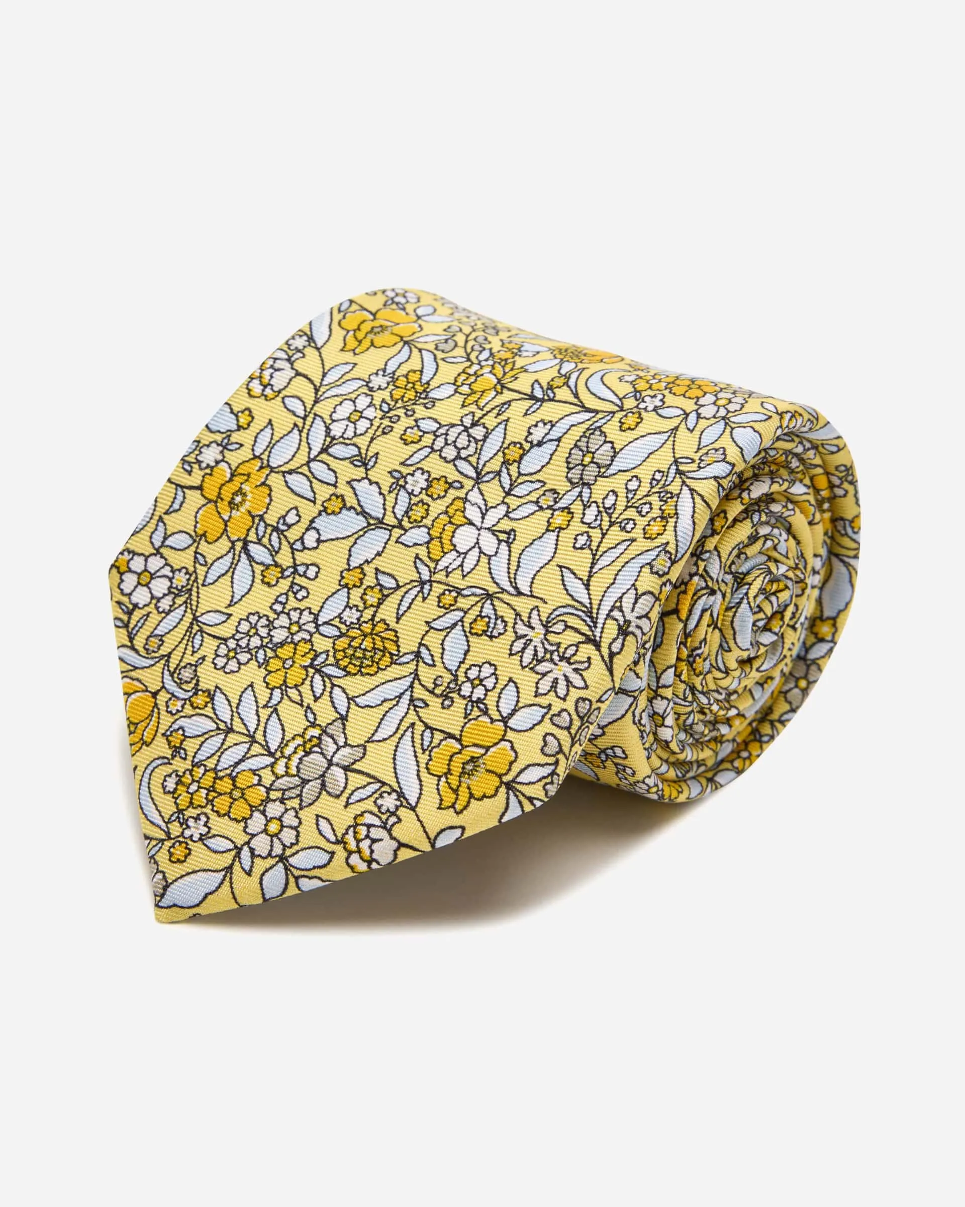 Forbes Silk Tie