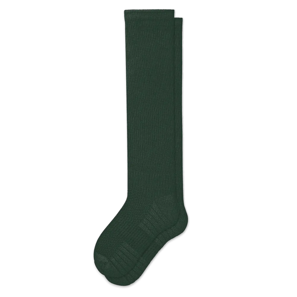 Forest Green Compression Socks