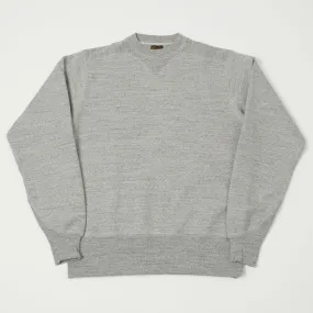 Freewheelers 2234009 Heavyweight Athletic Sweatshirt - Mix Grey