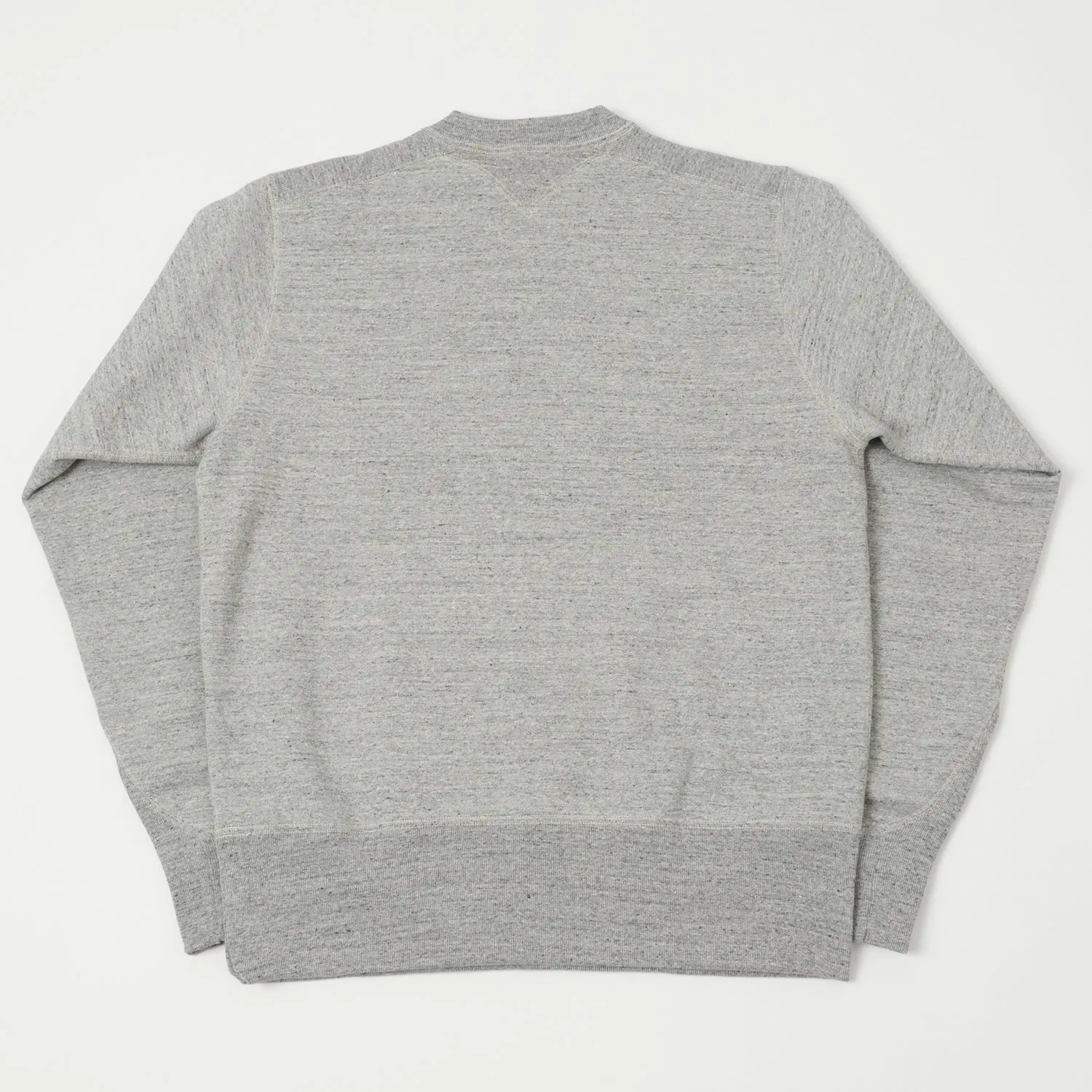 Freewheelers 2234009 Heavyweight Athletic Sweatshirt - Mix Grey