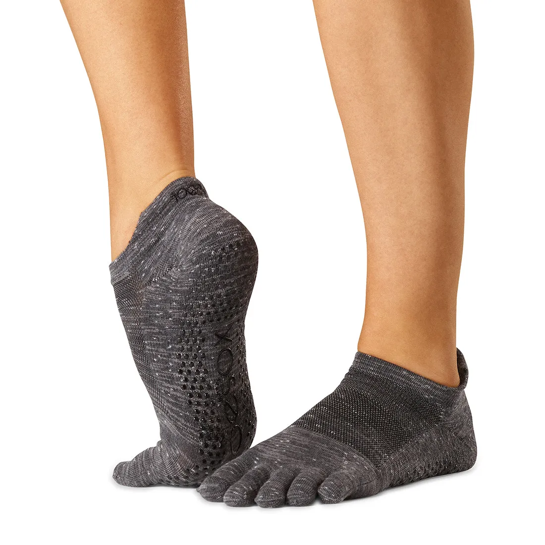 Full Toe Low Rise Tec Grip Socks