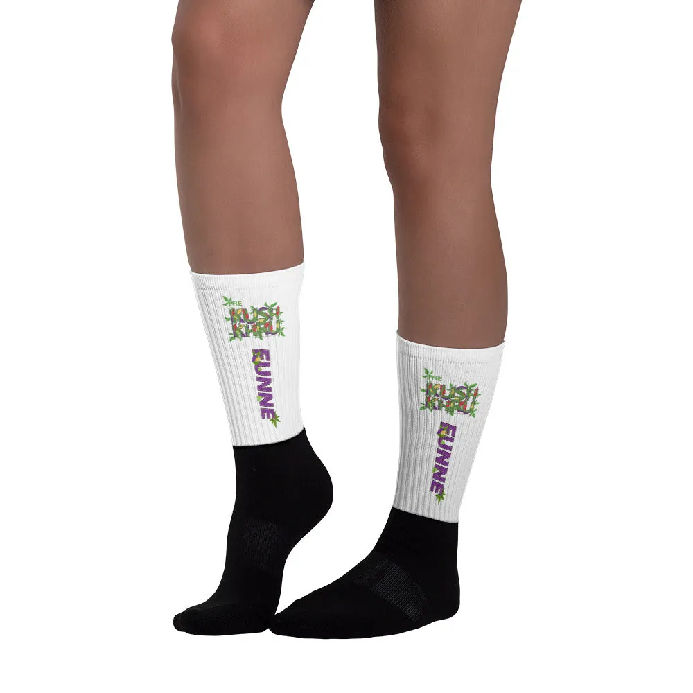 FUNNE KUSH Kick Blunt Socks