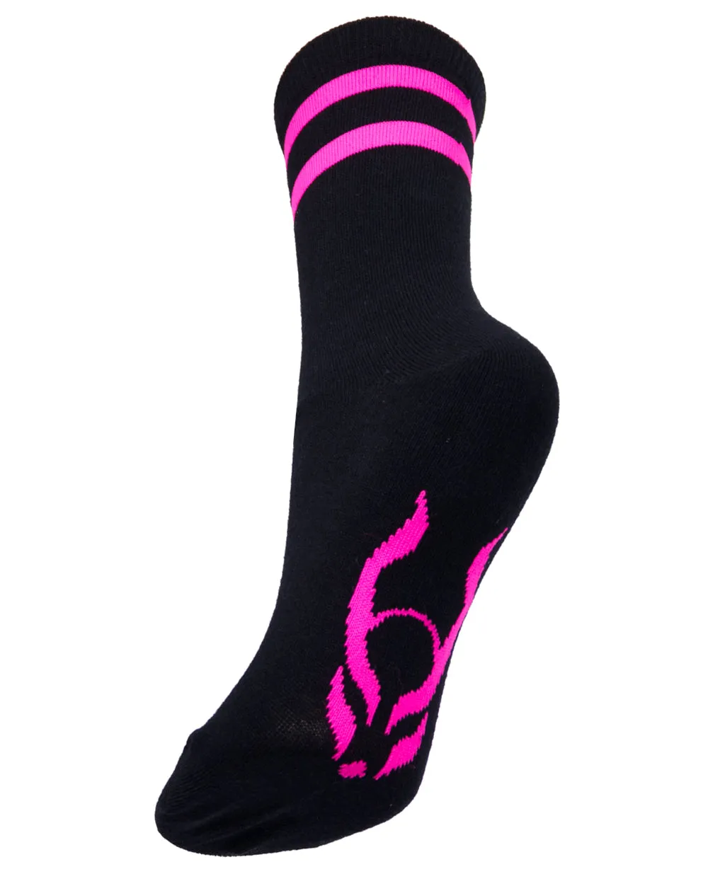 GIRLS STRIPES LOGO SOCKS SHORT